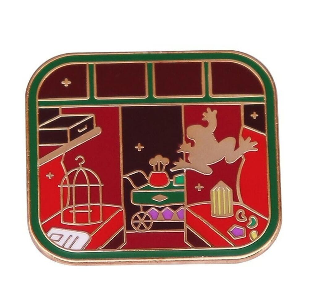 Harry Potter Hogwarts Express Cabin Hard Enamel Pins 412